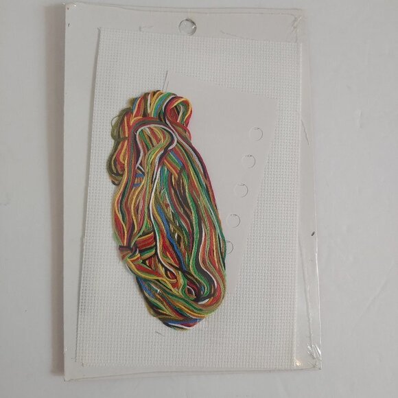 NWT Suzy's Zoo Embroidery Cross Stitch "Hang In There" Turtle Sew Craft Vintage - Picture 4 of 6